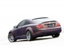 FAB Design Mercedes Benz CL Widebody Studio Rear Angle Tilt