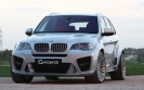 G Power BMW X5 Typhoon Front Angle