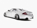Wheelsandmore Mercedes Benz CLS White Label Rear And Side