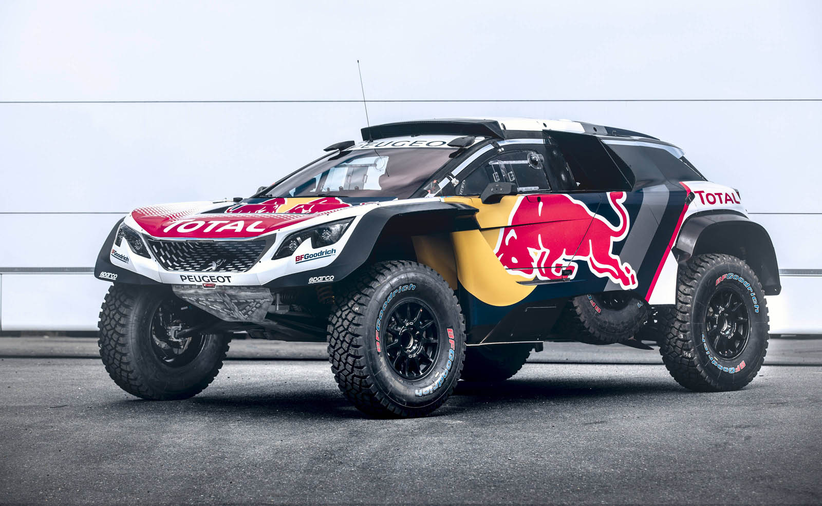  Peugeot 3008 DKR Maxi    Dakar 2018