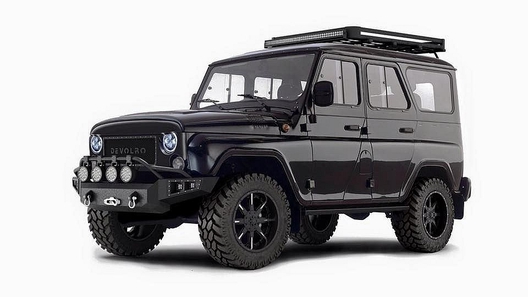 Отечественный внедорожник может составить конкуренцию Mercedes-Benz G-класс Gelandewagen